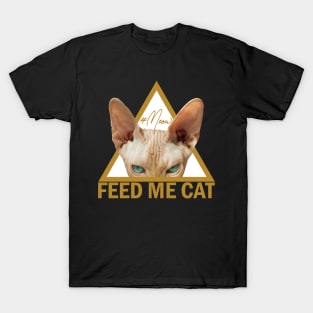 Feed Me Meow T-Shirt